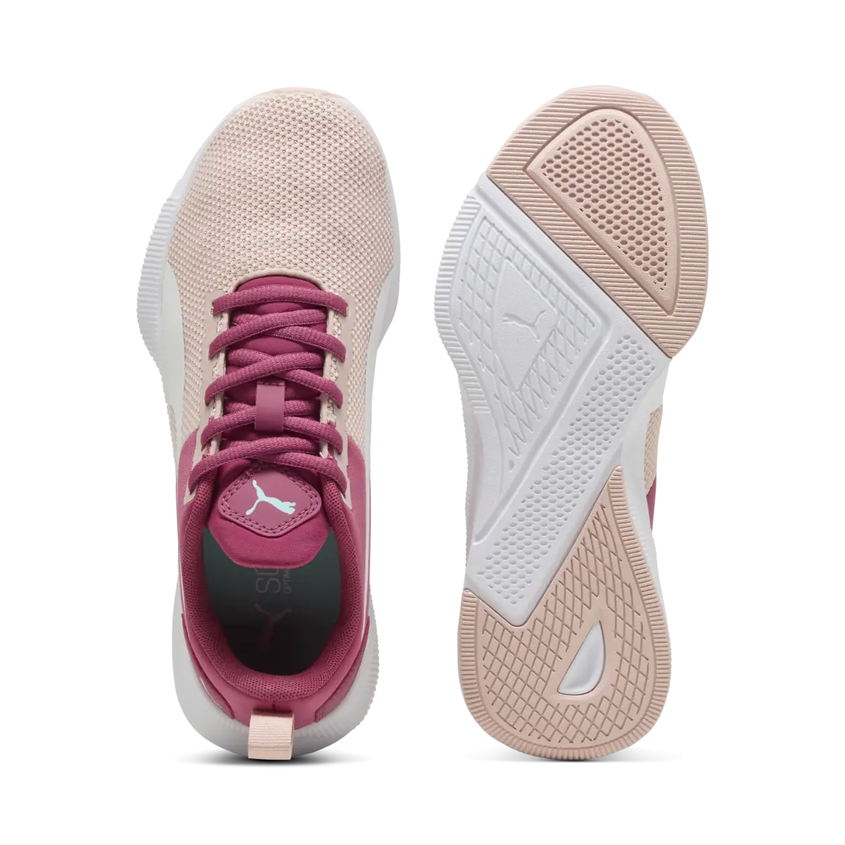 Puma Flyer Runner Jr Pembe Çocuk Koşu Ayakkabısı