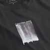 Calvin Klein BRUSH STROKE GRAPHIC, BEH Siyah Erkek T-Shirt & Polo