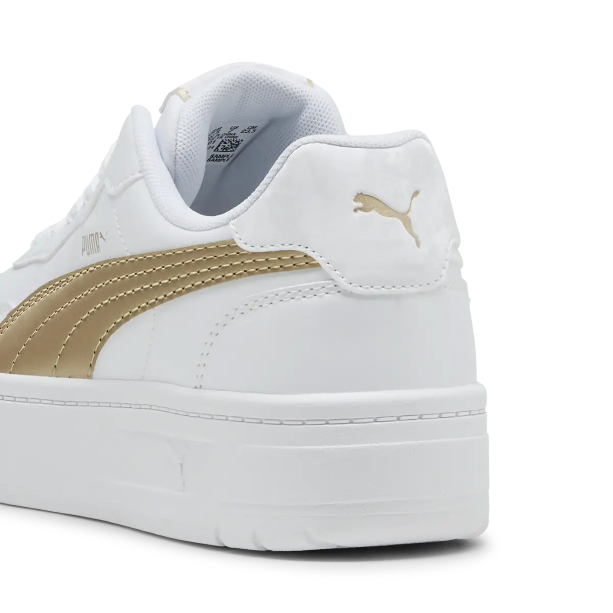 Puma Court Lally Skye DayINight Beyaz Kadın Spor Ayakkabı