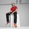 PUMA X ONE PIECE Graphic Tee Bordo Erkek T-Shirt