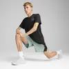 PUMA GRAPHICS SKELETON RUN TEE Siyah Erkek T-Shirt