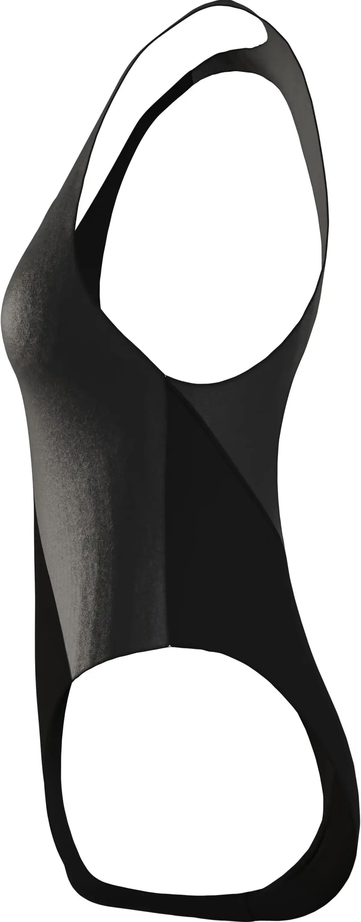 Calvin Klein SCOOP BACK ONE PIECE Kadın Siyah Mayo