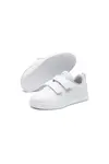 Puma Courtflex V2 V Ps Beyaz Çocuk Çocuk Günlük Spor Ayakkabı