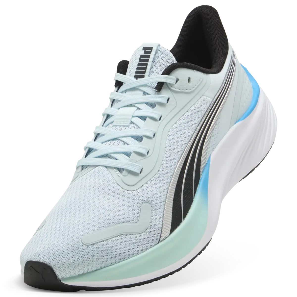 Puma Pounce Lite Mavi Erkek Yürüyüş ve Koşu Ayakkabısı