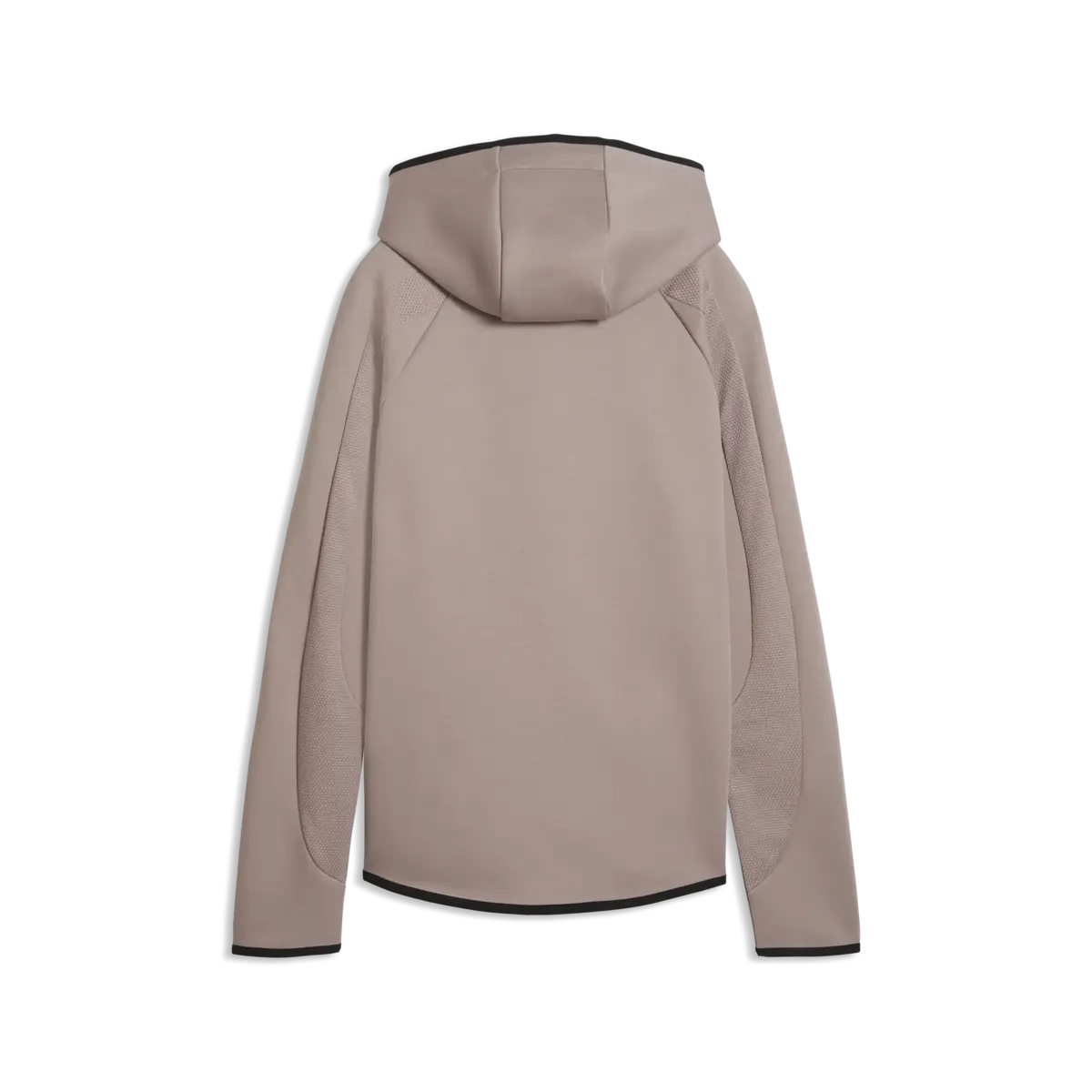 Puma EVOSTRIPE Full-Zip Hoodie DK Açık Kahve Kadın Kapüşonlu Sweatshirt