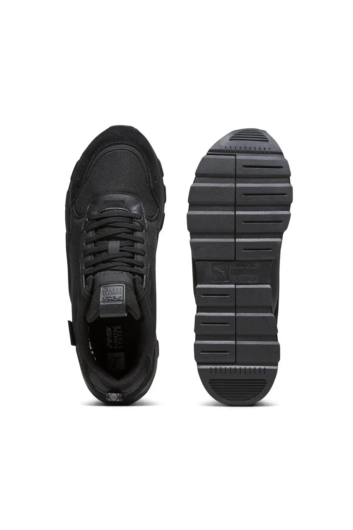 Puma RS 3.0 Cordura Siyah Unisex Günlük Spor Ayakkabı