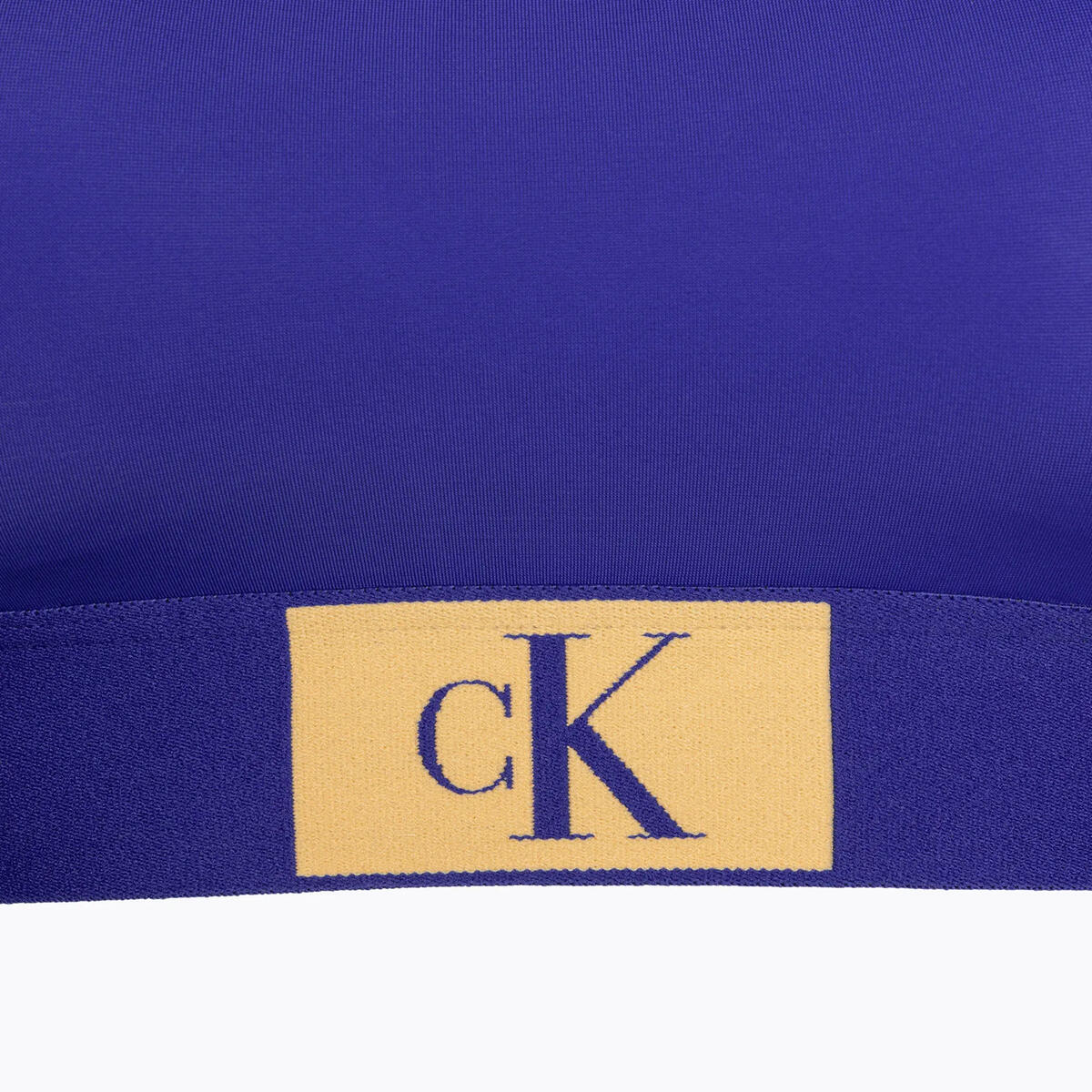 Calvin Klein BRALETTE-RP, C7N Mavi Kadın Sporcu Sütyeni