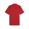 Puma Ferrari Style Jacquard Polo Kırmızı Erkek Polo T-Shirt