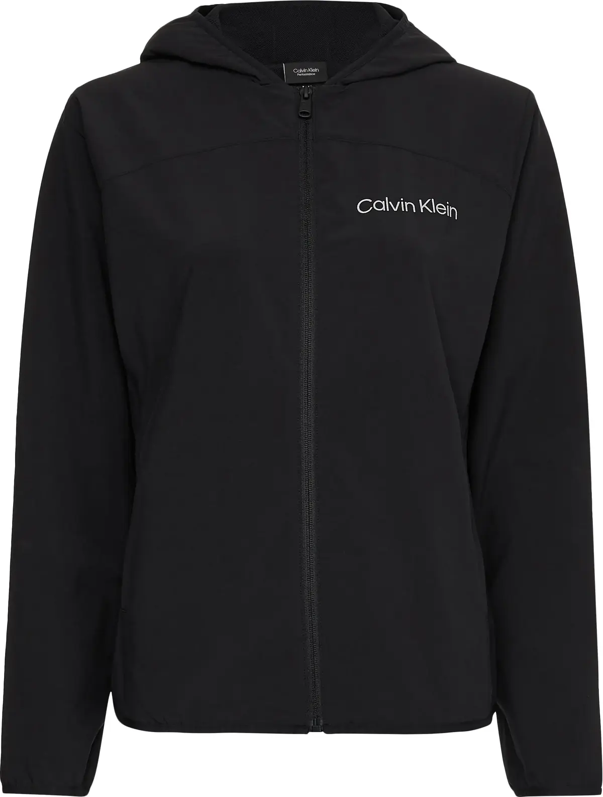 Calvin Klein WO - Woven Jacket Kadın Siyah Mont