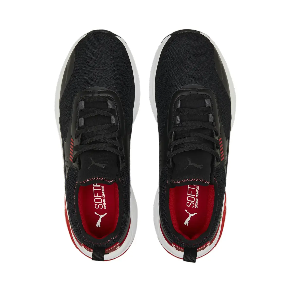 Puma Ferrari Electron E Pro Erkek Siyah Günlük Spor Ayakkabı