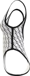 Calvin Klein SCOOP BACK ONE PIECE Kadın Beyaz Mayo