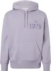 Calvin Klein VARSITY 1978 HOODY Erkek Lila Hoodie