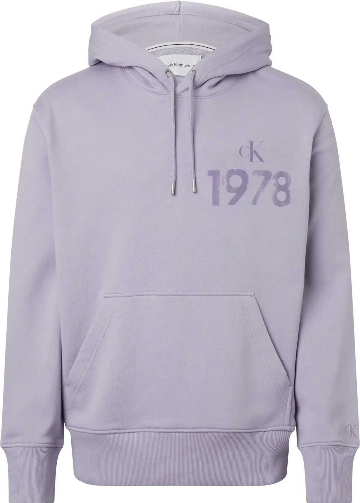 Calvin Klein VARSITY 1978 HOODY Erkek Lila Hoodie