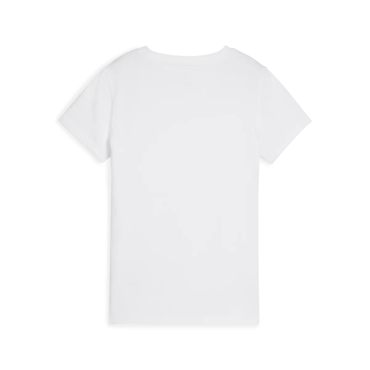 PUMA WARDROBE ESS Slim Tee Beyaz Kadın T-Shirt