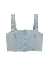 DENIM TRUCKER TANK F, YP3
