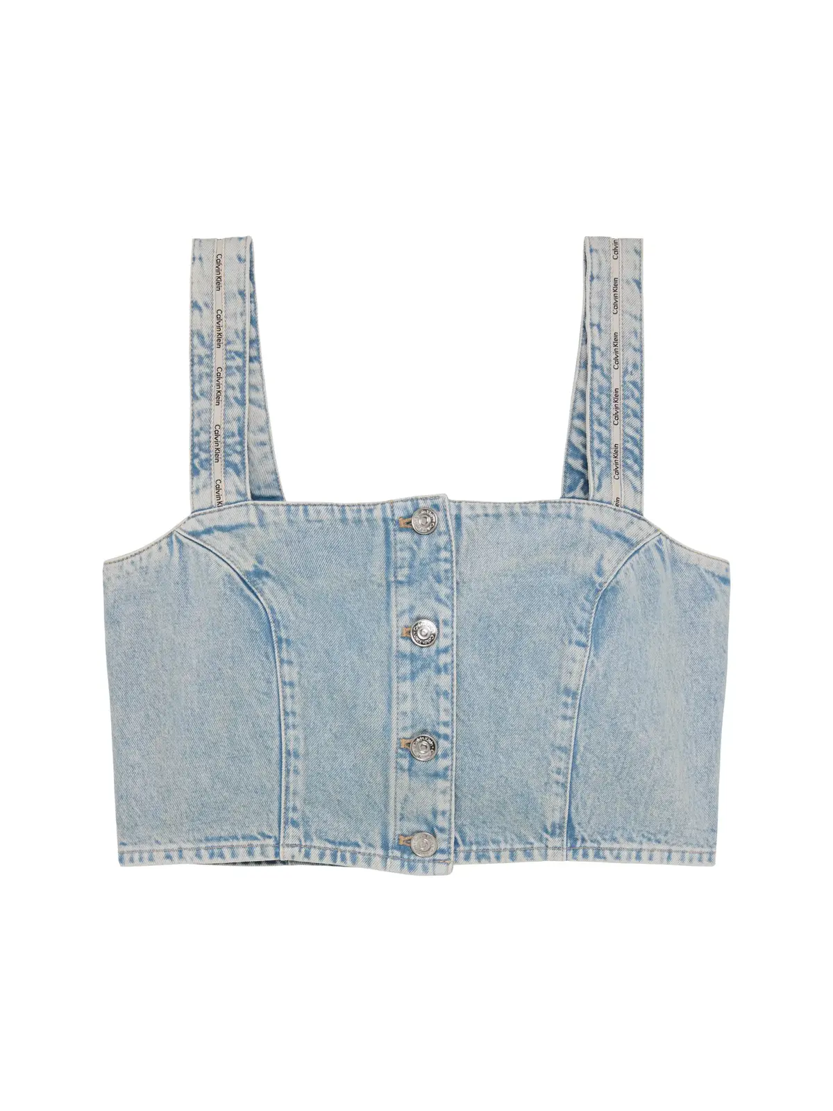 DENIM TRUCKER TANK F, YP3