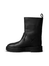 Calvin Klein CONCAVE WELT BIKER Siyah Kadın Bot