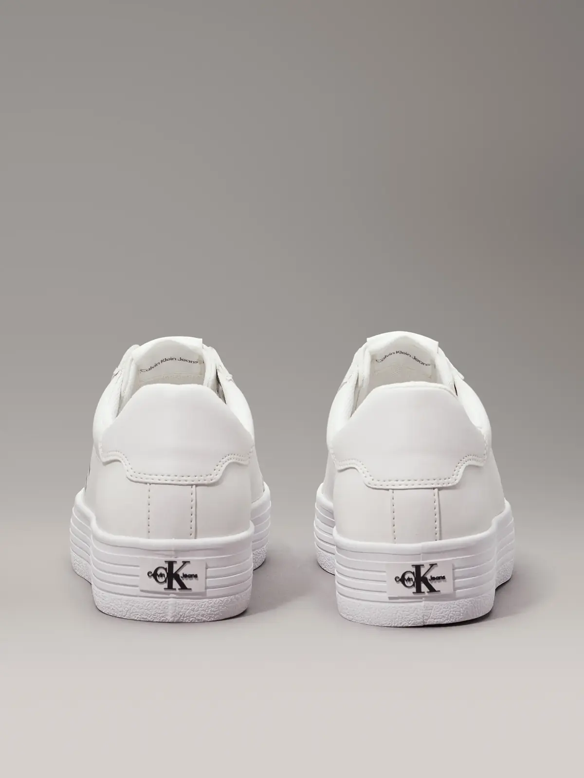 Calvin Klein Beyaz Kadın Spor Ayakkabı & Sneaker