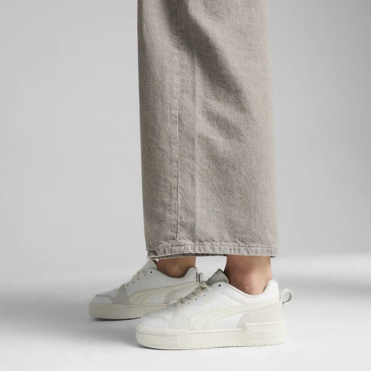 Puma CA Pro  Lux III  WV Wns Beyaz Kadın Günlük Spor Ayakkabı