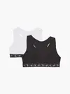 Calvin Klein 2PK BRALETTE Kadın Siyah Bralet