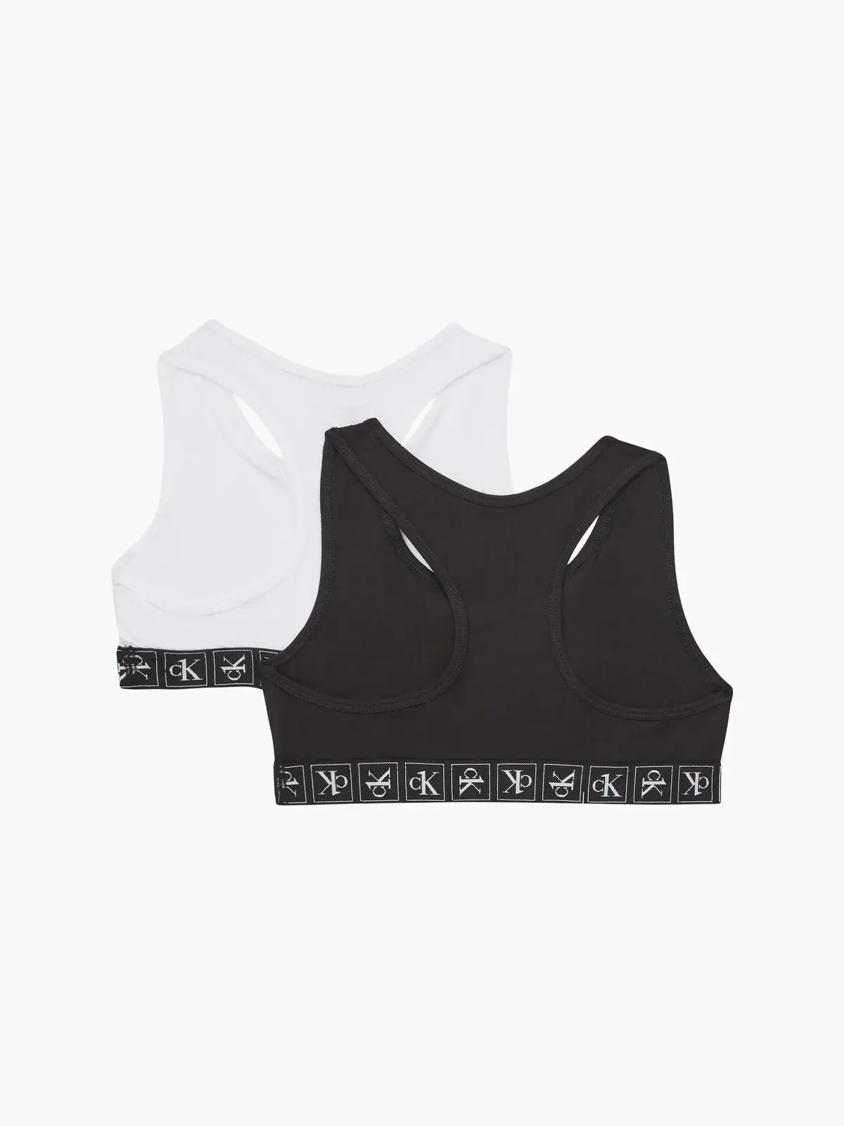 Calvin Klein 2PK BRALETTE Kadın Siyah Bralet