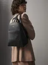 Calvin Klein CK MUST DOME BACKPAC, 0GJ Siyah Kadın Çanta