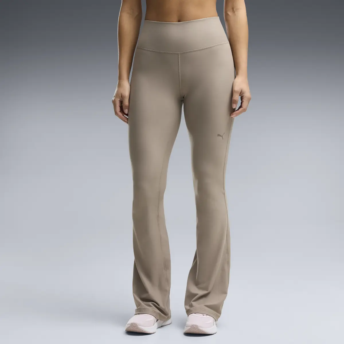PUMA W Cloudspun Flare Tight Kahverengi Kadın Flare Tayt