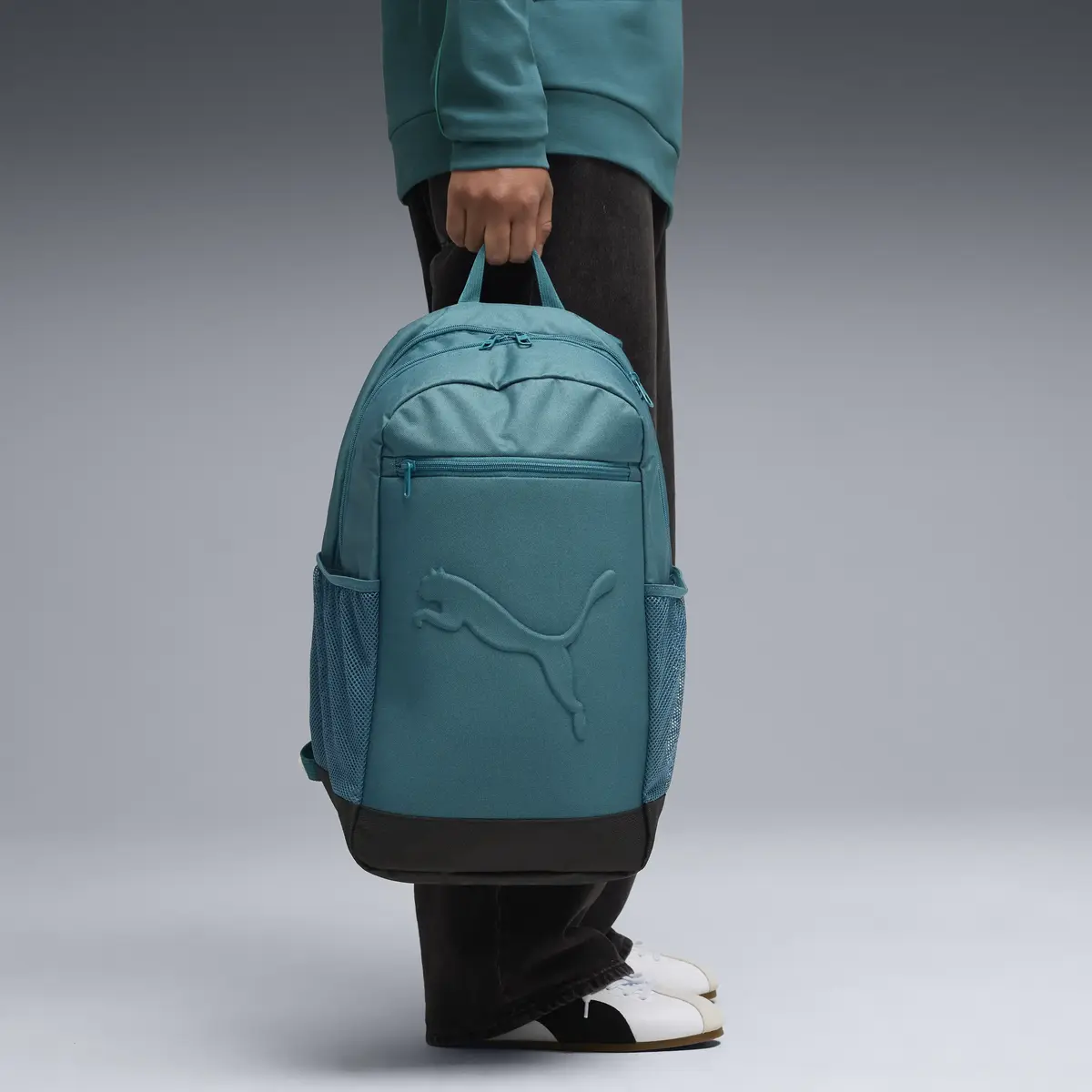 PUMA BUZZ Backpack Yeşil Unisex Sırt Çantası