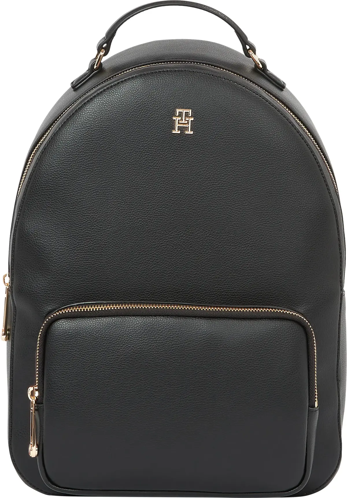 Tommy Hilfiger TH SOFT LOGOTAPE BAC, BDS Siyah Kadın Çanta