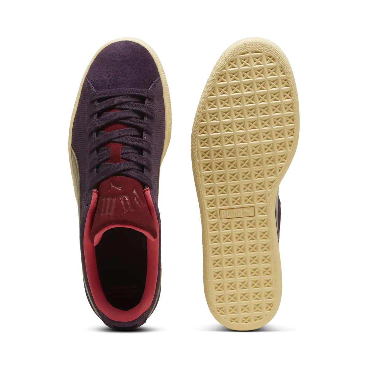 Puma Suede Play.Paris. Bordo Unisex Günlük Spor Ayakkabı