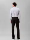 Calvin Klein LS THIN STRIPE SUPIMA STRETCH SL Mavi Erkek Tişört