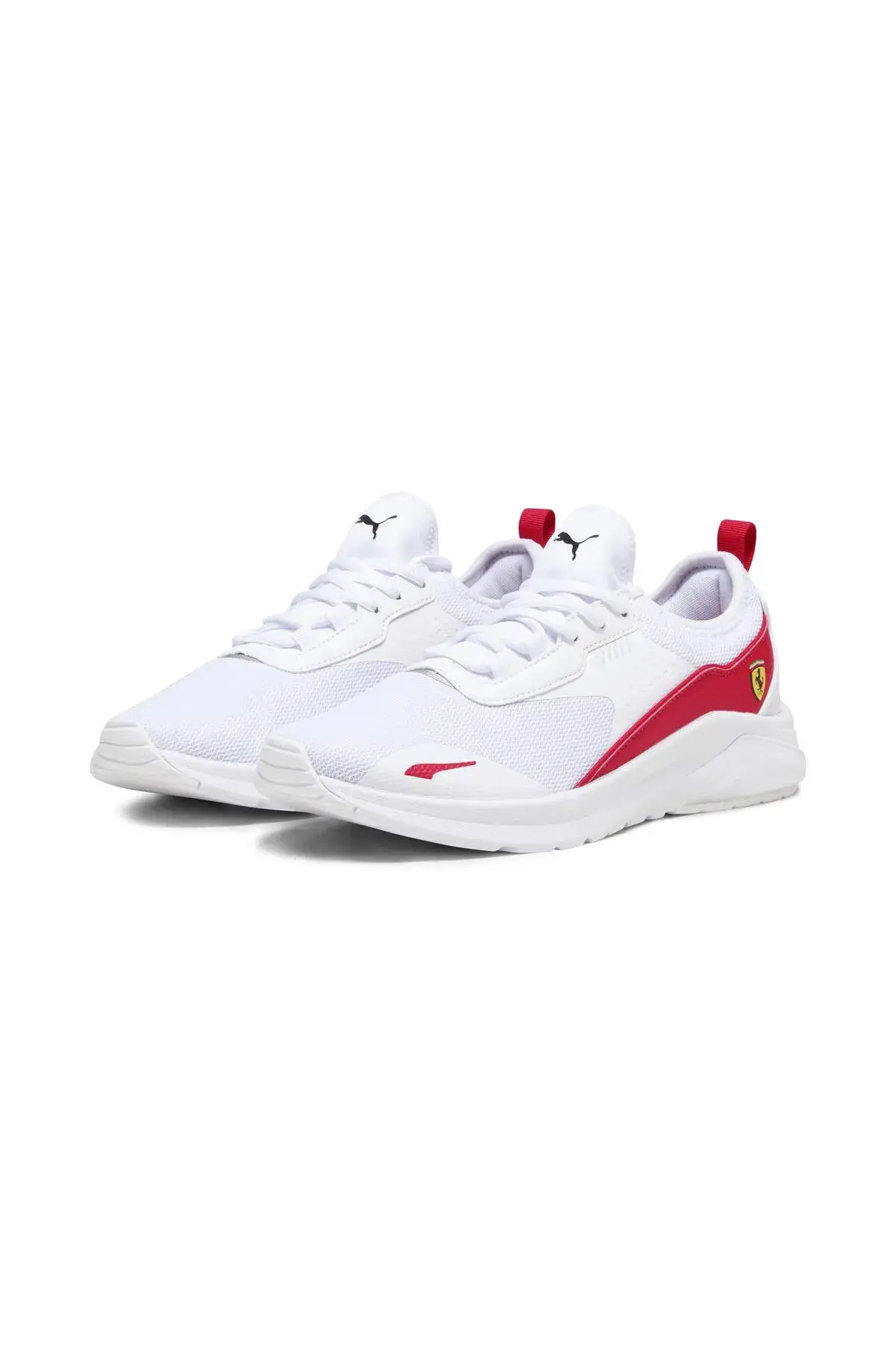 Puma Ferrari Electron E Pro Beyaz Erkek Günlük Spor Ayakkabı