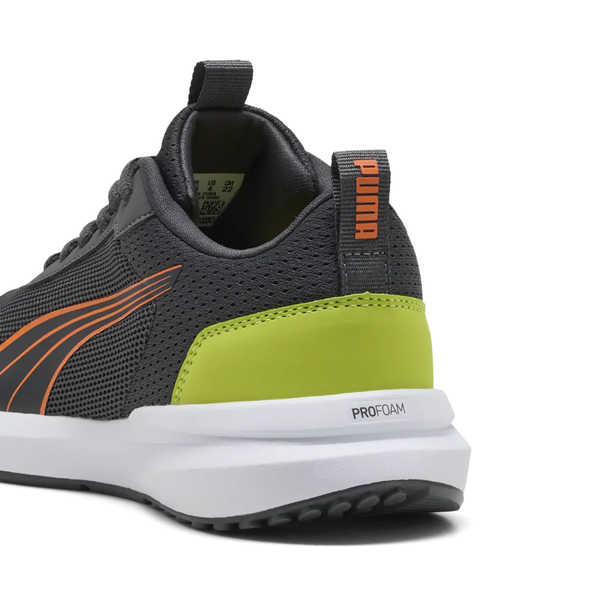 Puma Kruz Profoam Jr Gri Erkek Spor Ayakkabı & Sneaker