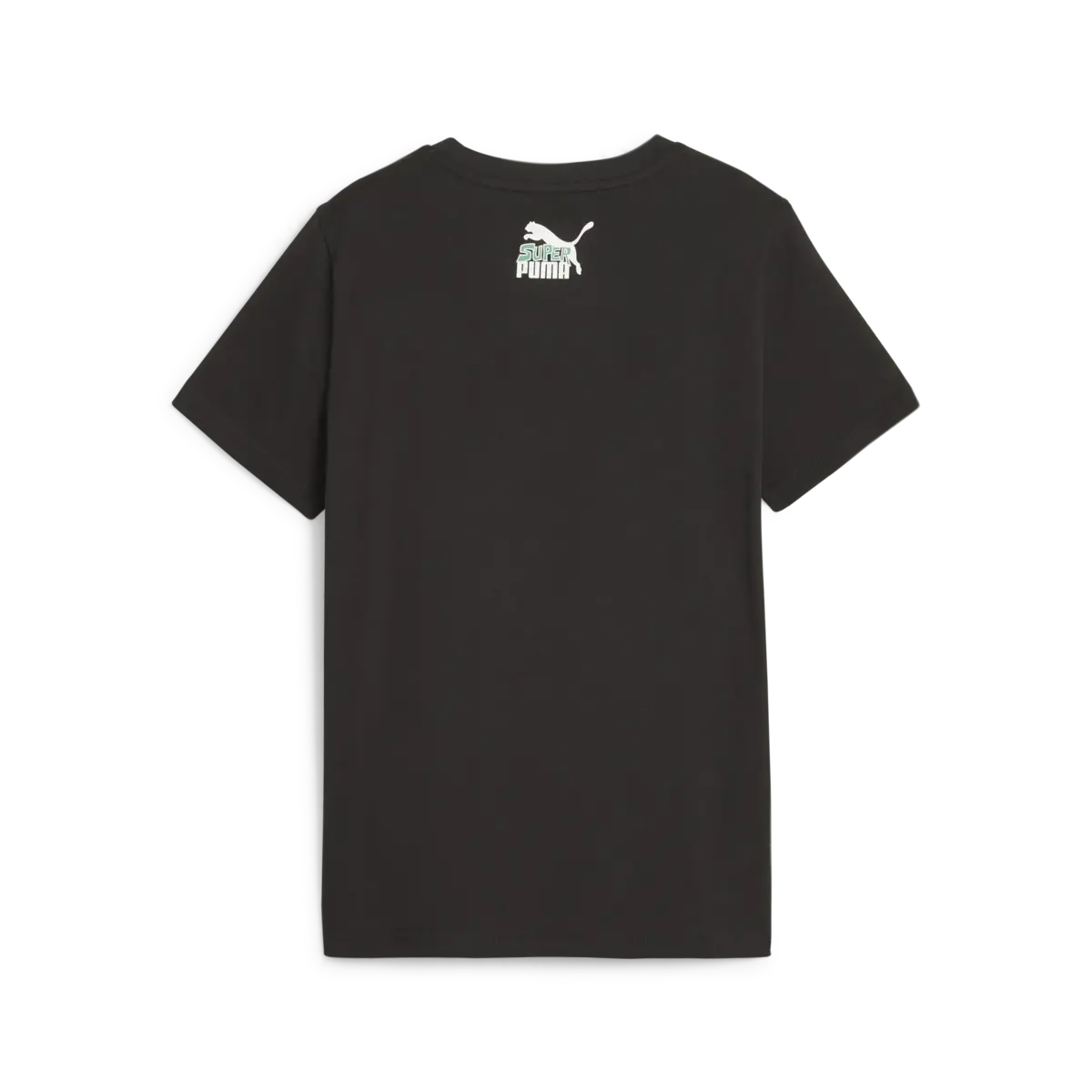 Puma CLASSICS SUPER PUMA Tee B Siyah Erkek T-Shirt