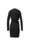Puma T7 Dress Siyah Kadın Elbise