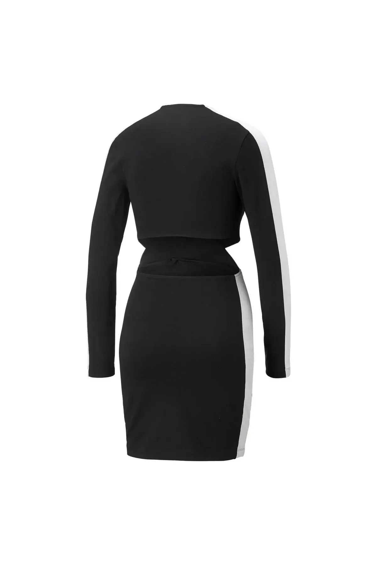 Puma T7 Dress Siyah Kadın Elbise