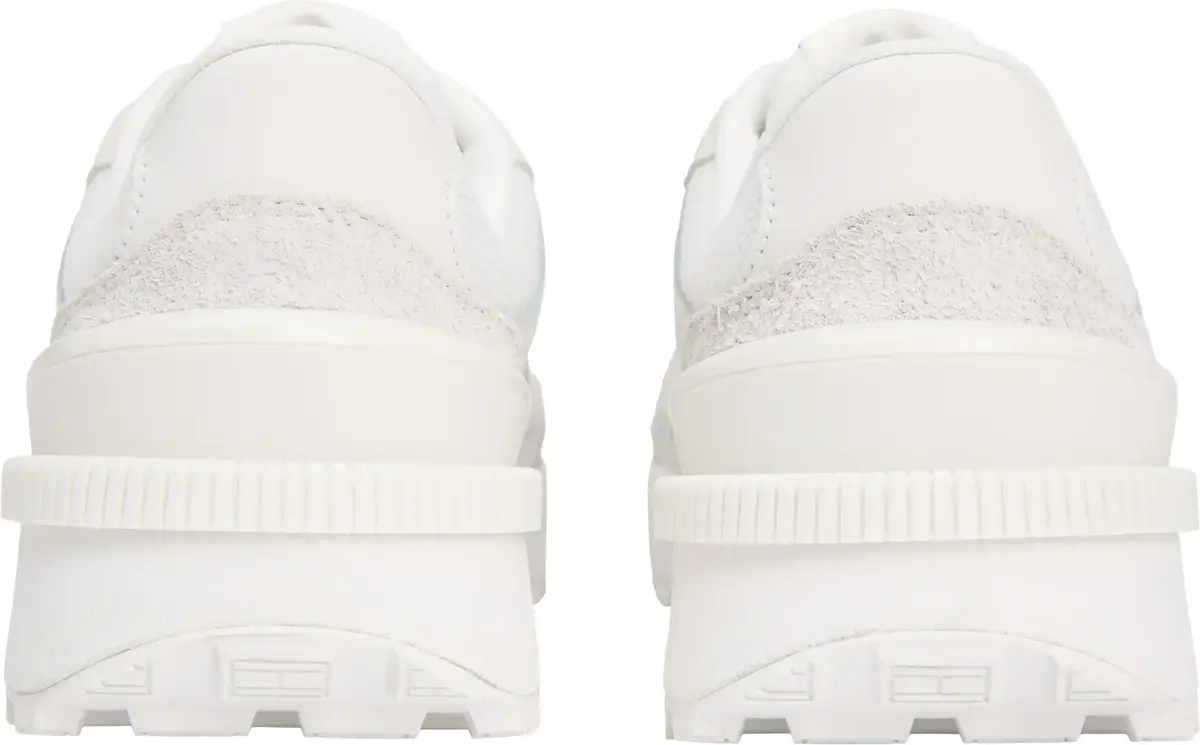 Tommy Hilfiger TJM TECHNICAL RUNNER, YBL Beyaz Erkek Spor Ayakkabı & Sneaker