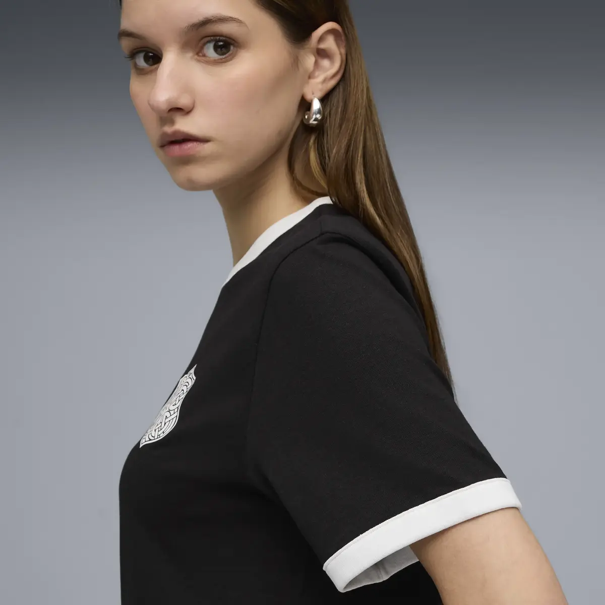 Puma FUTURE.PUMA.ARCHIVE Tee Siyah Unisex T-Shirt & Polo