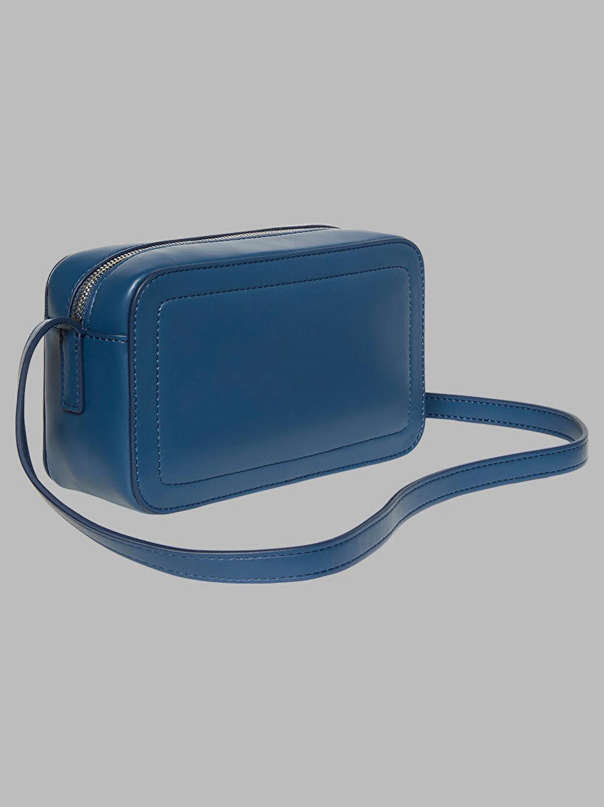 Calvin Klein BOLD CK CAMERA BAG Lacivert Kamera Çanta