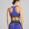 Puma 4KEEPS ELASTIC BRA - P Mor Kadın Spor Sütyeni