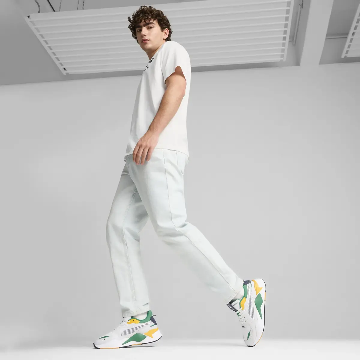 Puma RS-X Geek Beyaz Erkek Günlük Spor Ayakkabı