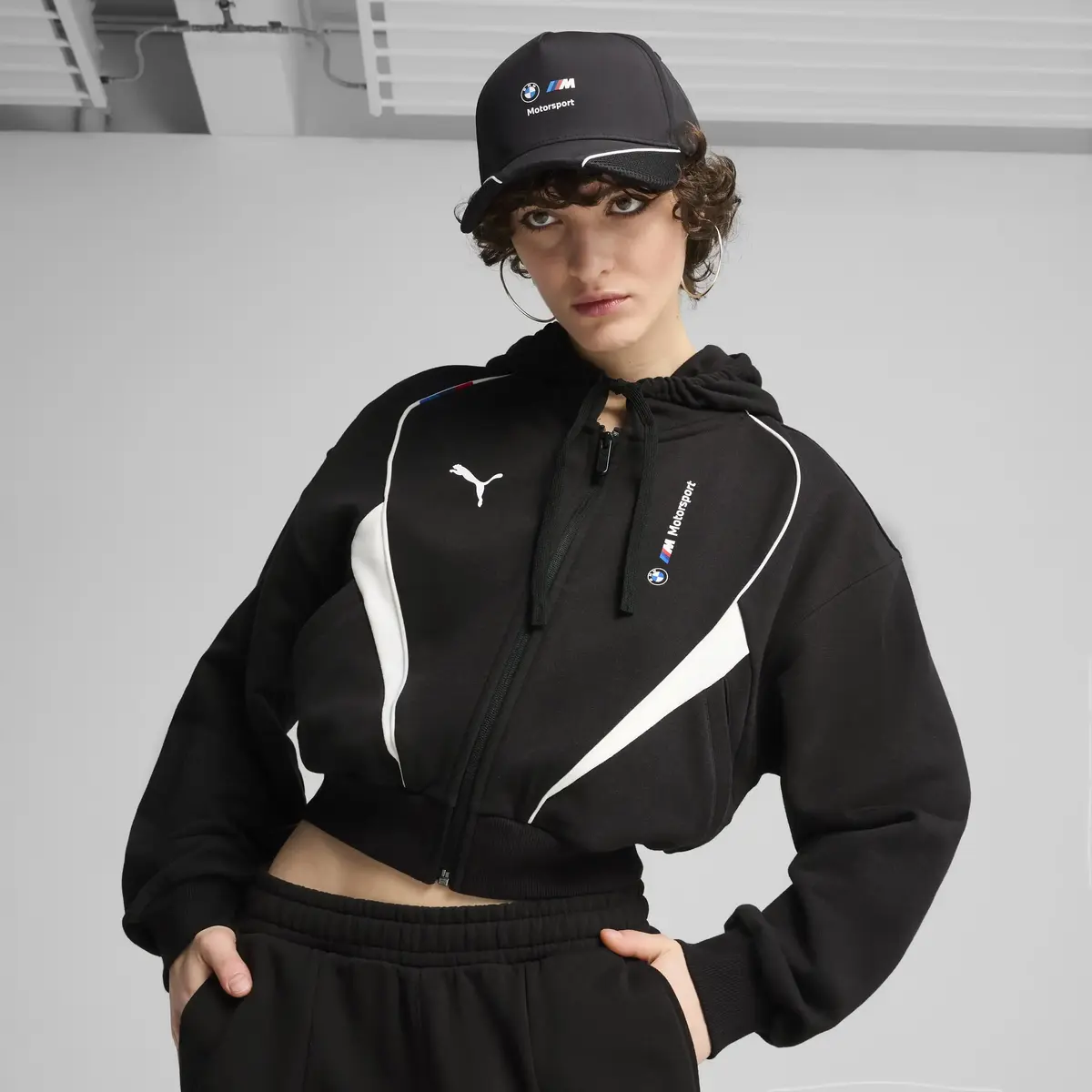 PUMA BMW MMS BB Cap Siyah Unisex Şapka