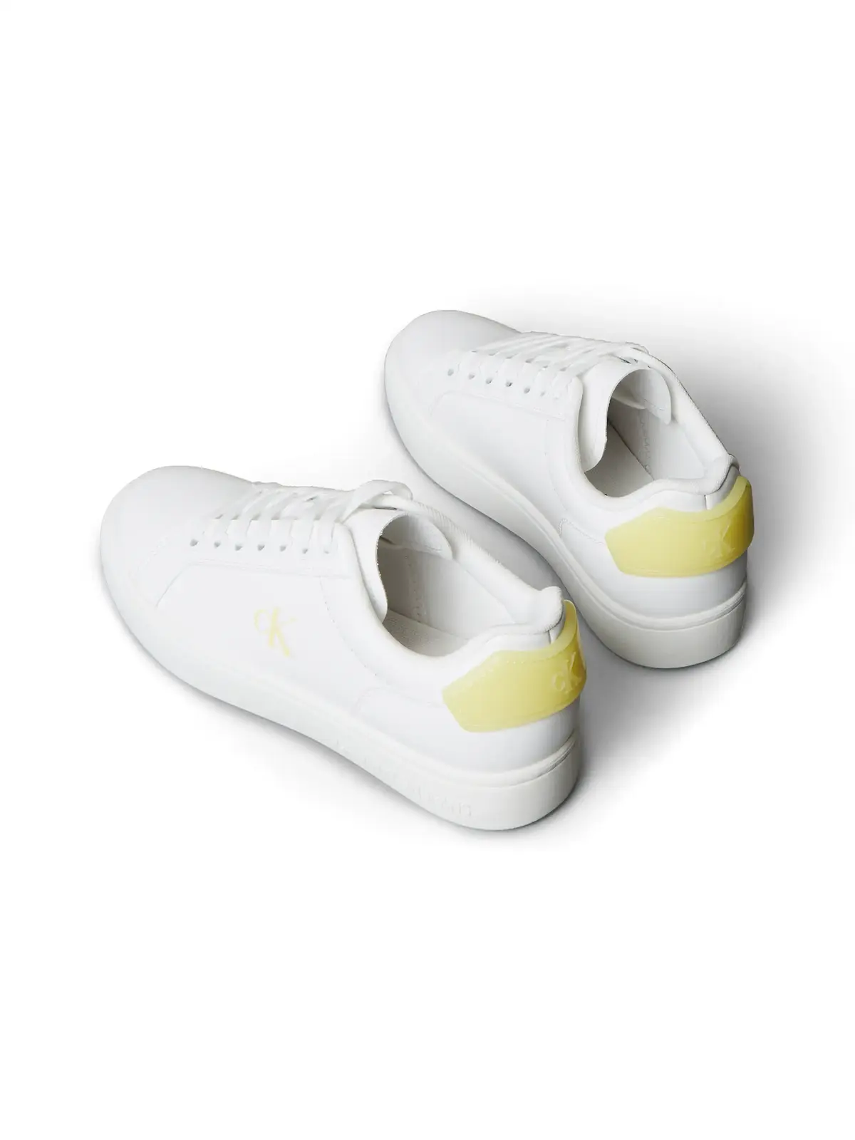 Calvin Klein CLASSIC CUPSOLE RU P Beyaz Kadın Spor Ayakkabı