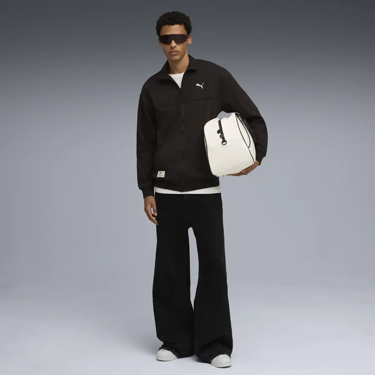 PUMA PUMA CLASS Track Jacket Erkek Siyah Fermuarlı Ceket