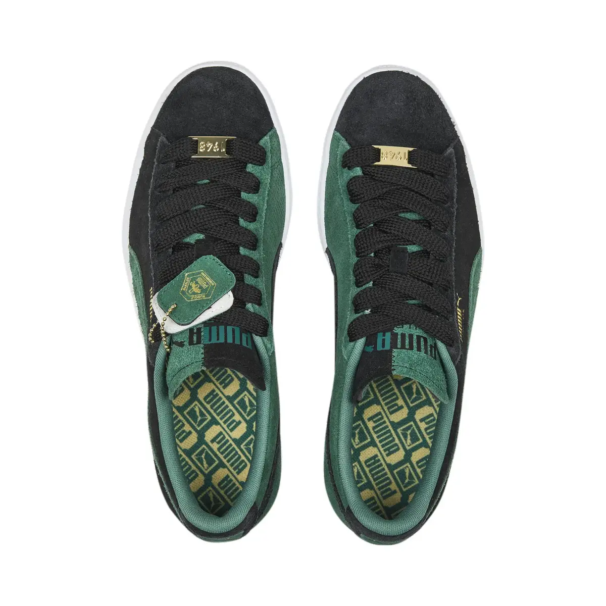Puma Suede Archive Remastered Beyaz Erkek Günlük Spor Ayakkabı
