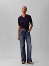 SS WOVEN LABEL CROPP, 9EI, XXS