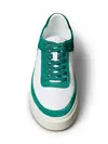 Calvin Klein BASKET CUPSOLE LACEU, 0K5 Beyaz Erkek Spor Ayakkabı