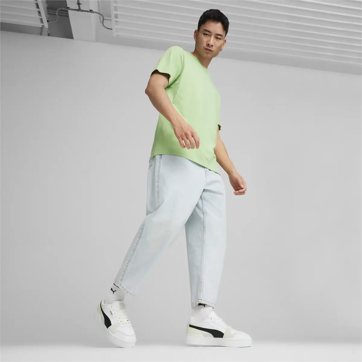 Puma CA Pro Lux III Beyaz Kadın Günlük Spor Ayakkabı
