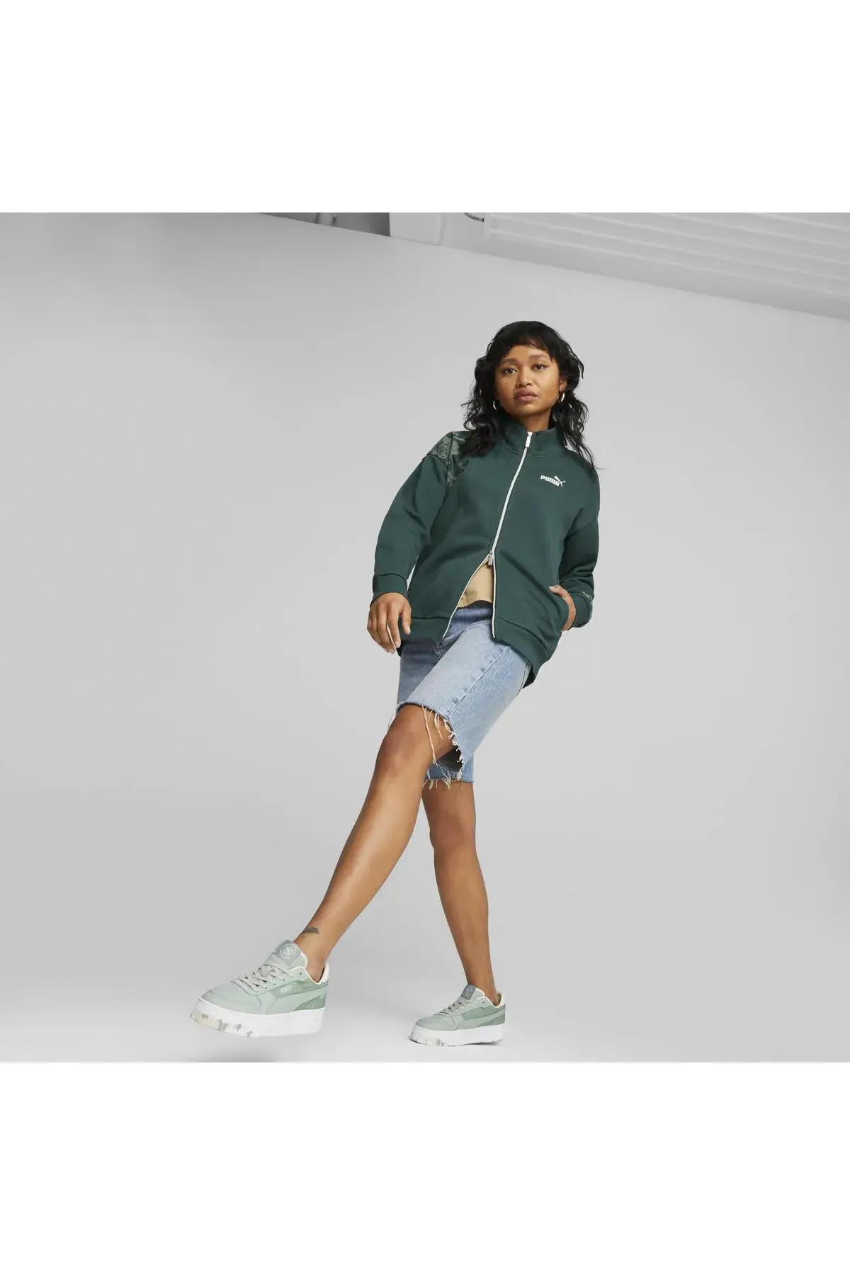 Puma Carina Street Better Mint Kadın Günlük Spor Ayakkabı