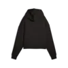 Puma HER Crop Full-Zip Hoodie Siyah Kadın Sweatshirt